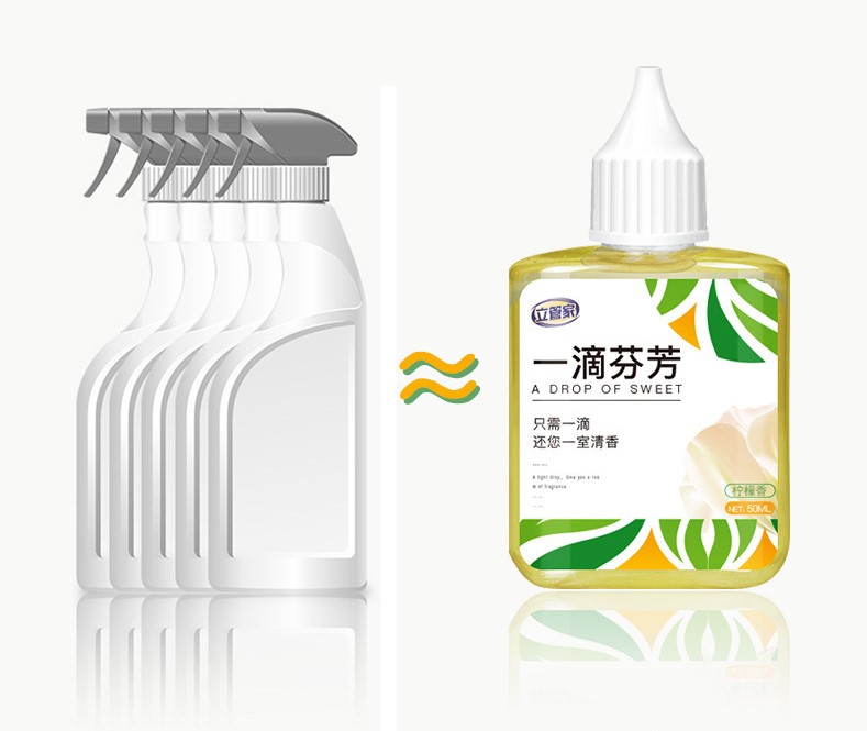 Bình Tinh Dầu Hương Thơm Khử Mùi Nhà Vệ Sinh 50Ml