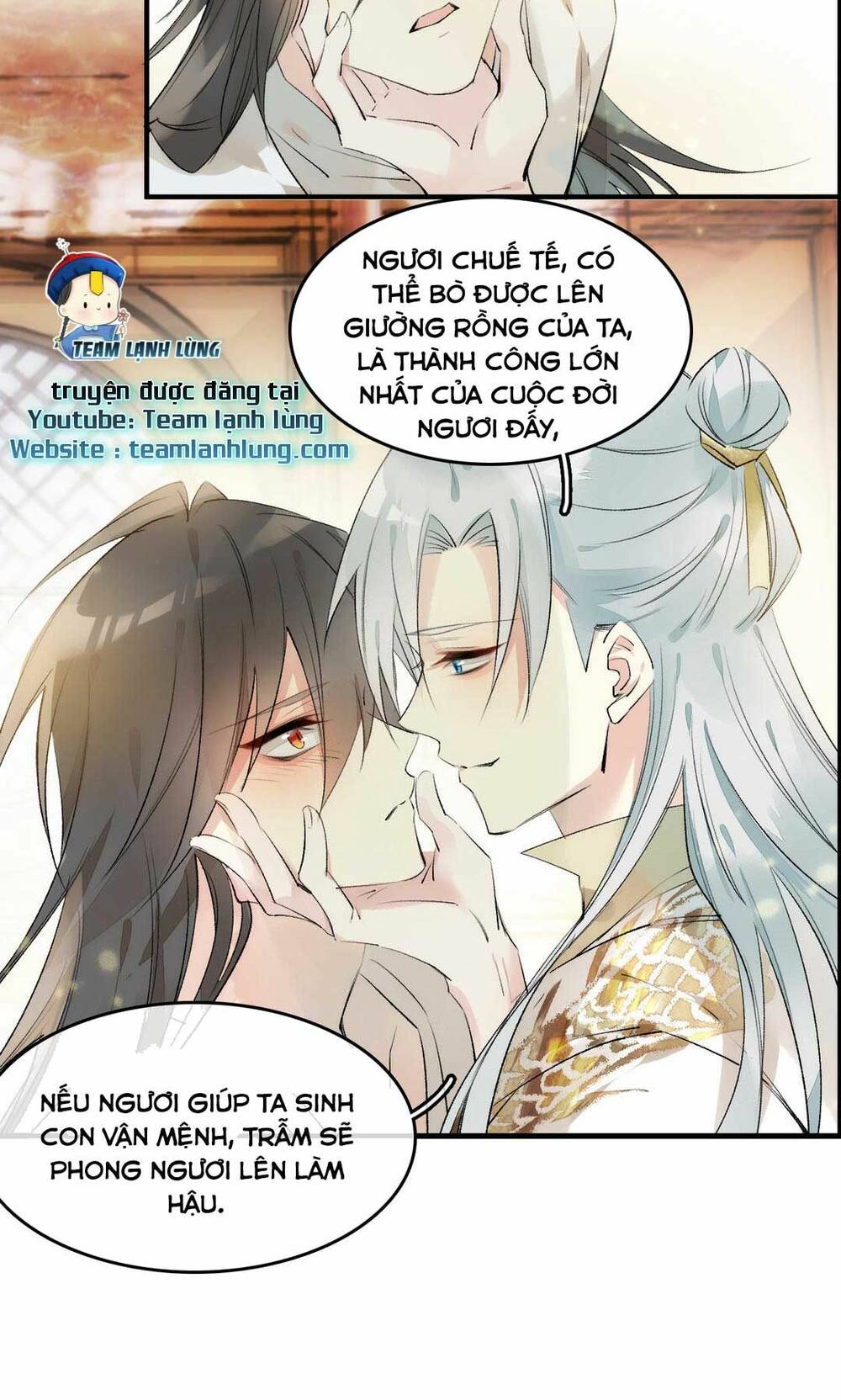 ta xuyên không mang long thai chapter 6 11