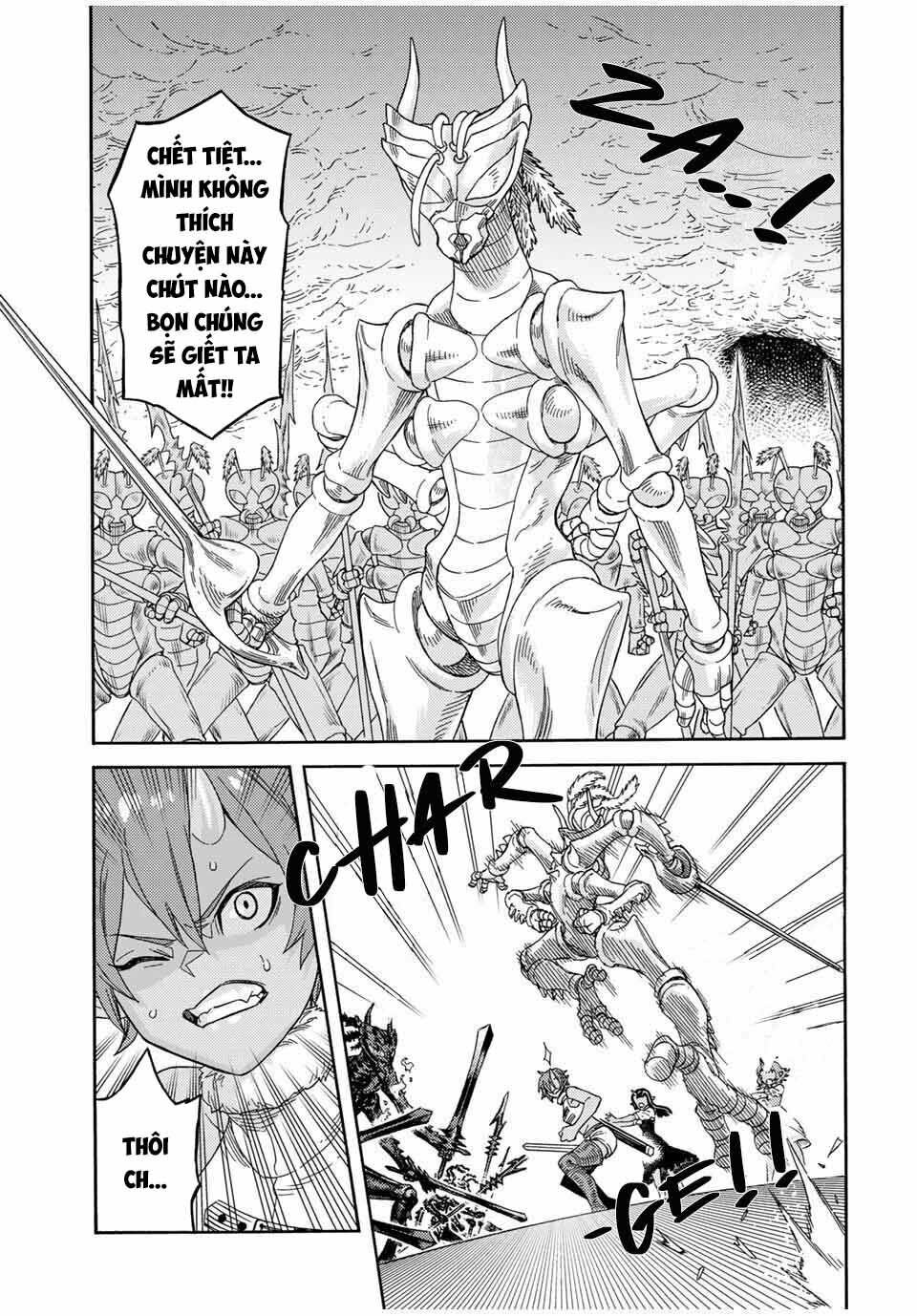 hiền nhân tái sinh bị bỏ rơi - tạo ra đế quốc quỷ vĩ đại mạnh nhất trong khu rừng quỷ chapter 19 5