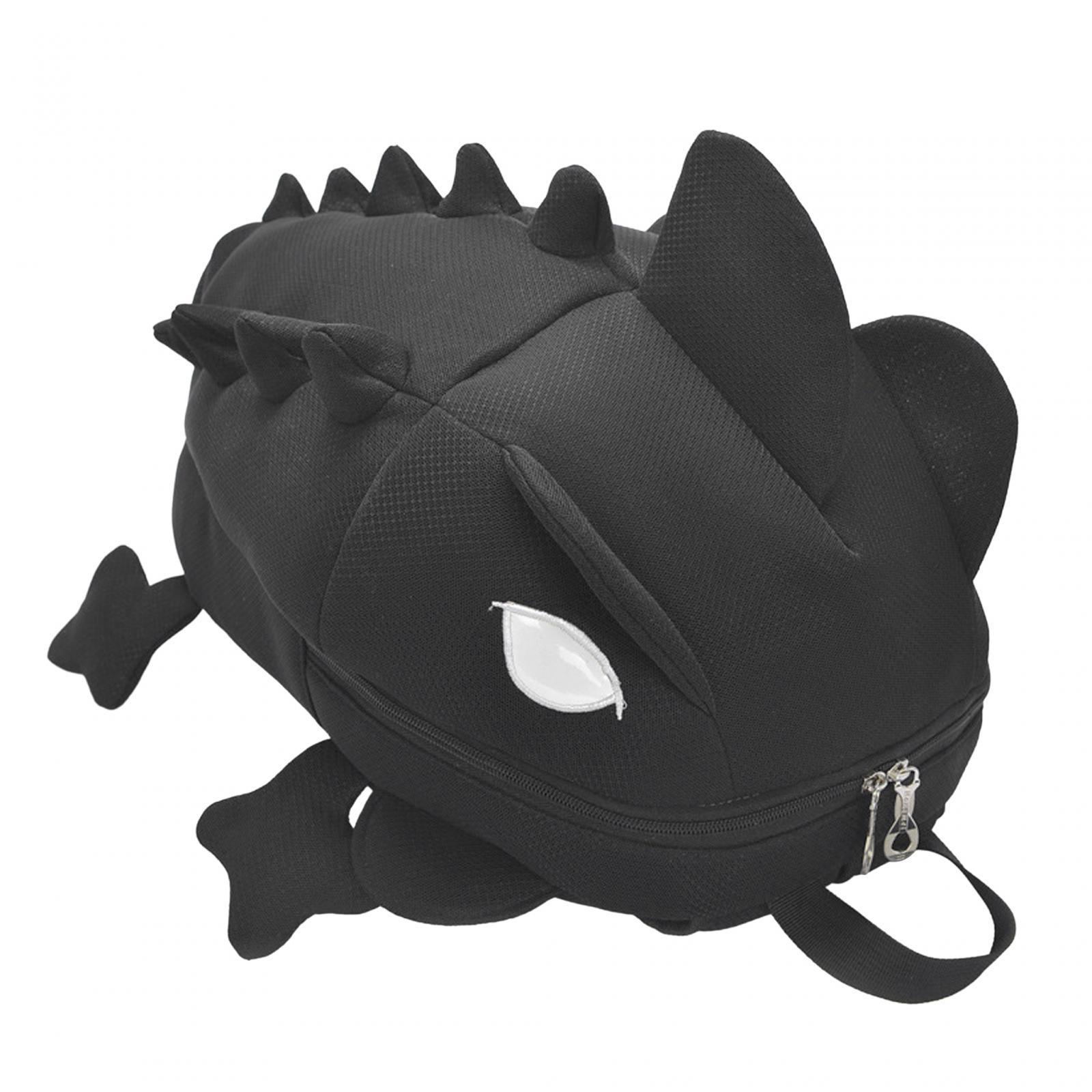 Creative Backpack Cartoon Backpack Stylish Cute Animal Shaped Backpack Dinosaur Backpack for Students Boys Girls Trips Street