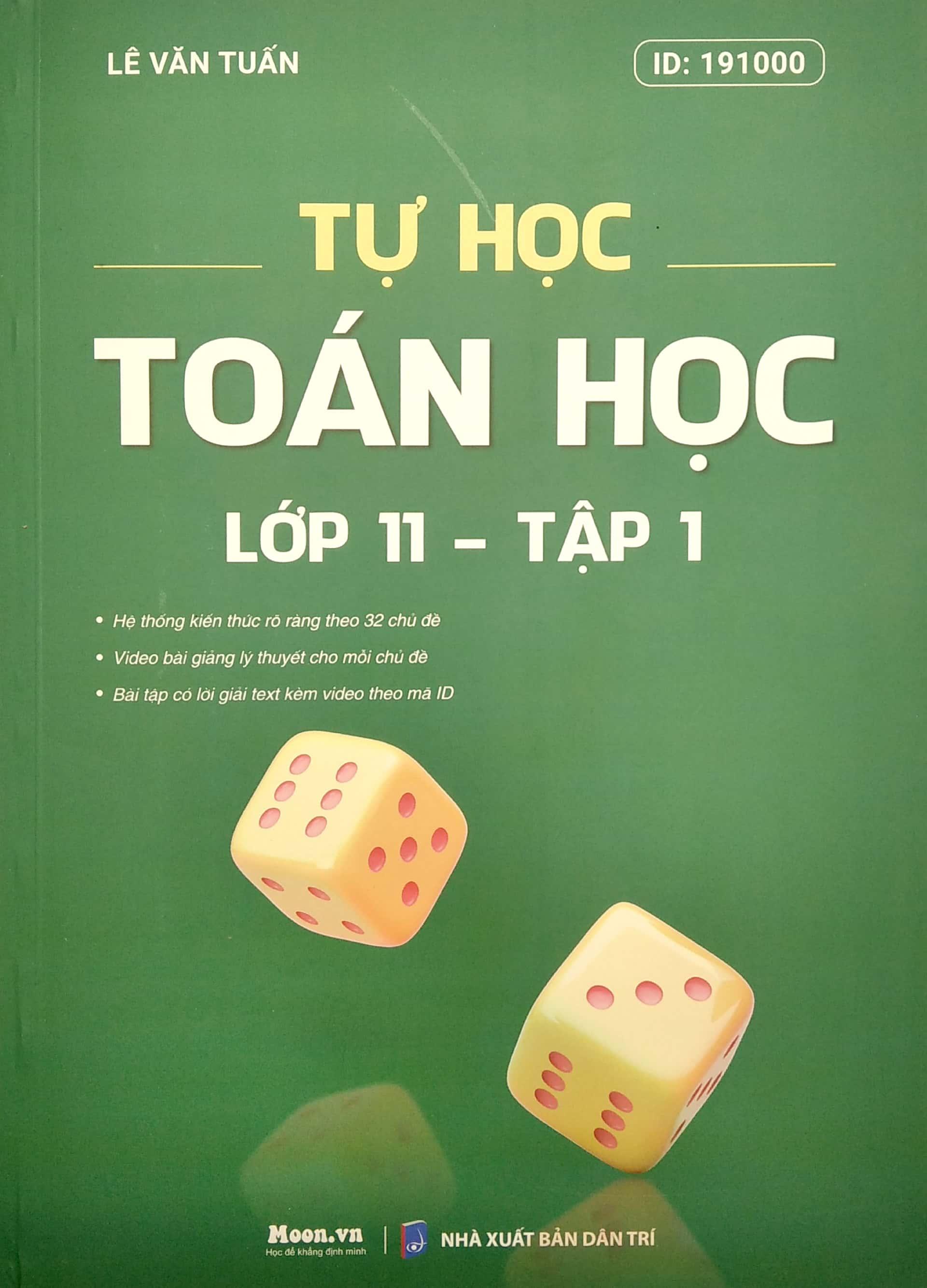 Tự Học Toán Học Lớp 11 - Tập 1