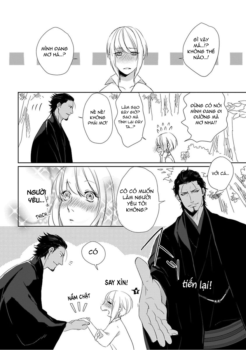cầu chúa xin hãy cho tôi một người chồng chapter 1.1 12