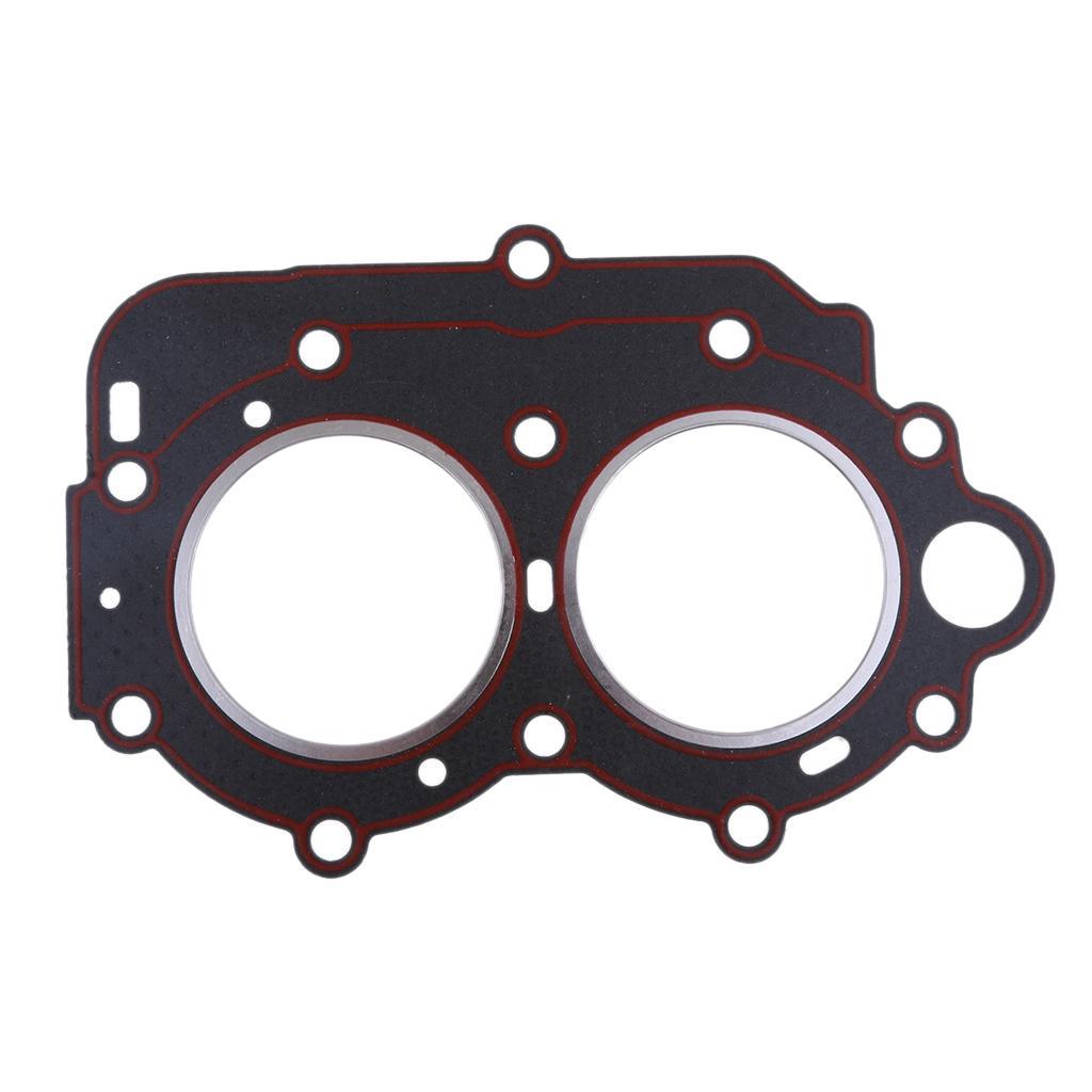 3xCylinder Head Gasket for 2-Stroke 9.9hp 15hp 18hp Outboard Engine