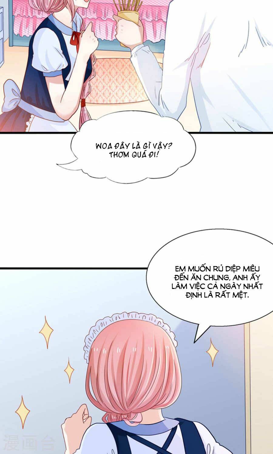 tôi bị gấu trúc nhìn trúng rồi chapter 18 12