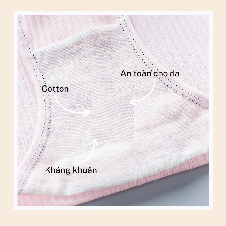Quần Lót Cotton MYBRA - Kháng Khuẩn, Nâng Mông Mã QA006