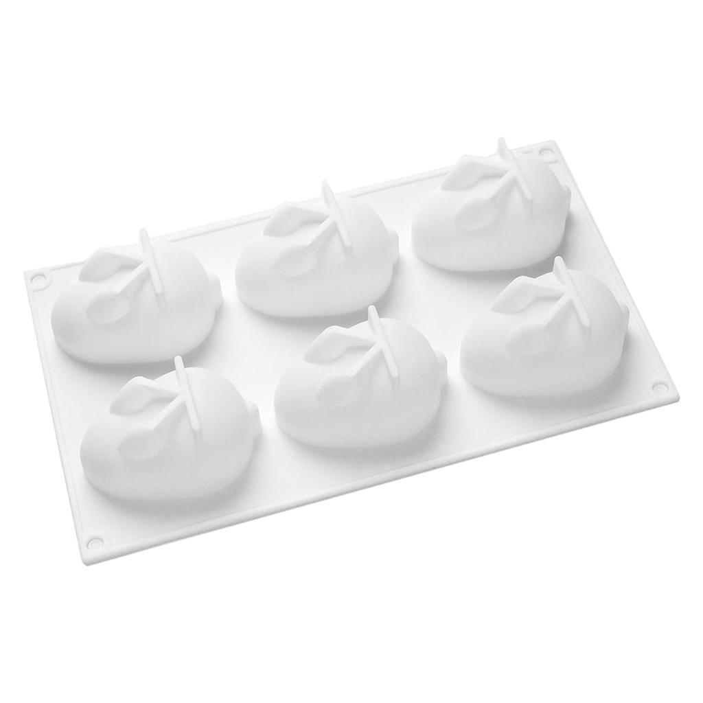 Silicone Cake Molds Rabbit Shape Non Stick Soap Pastry Cake Dessert Decor