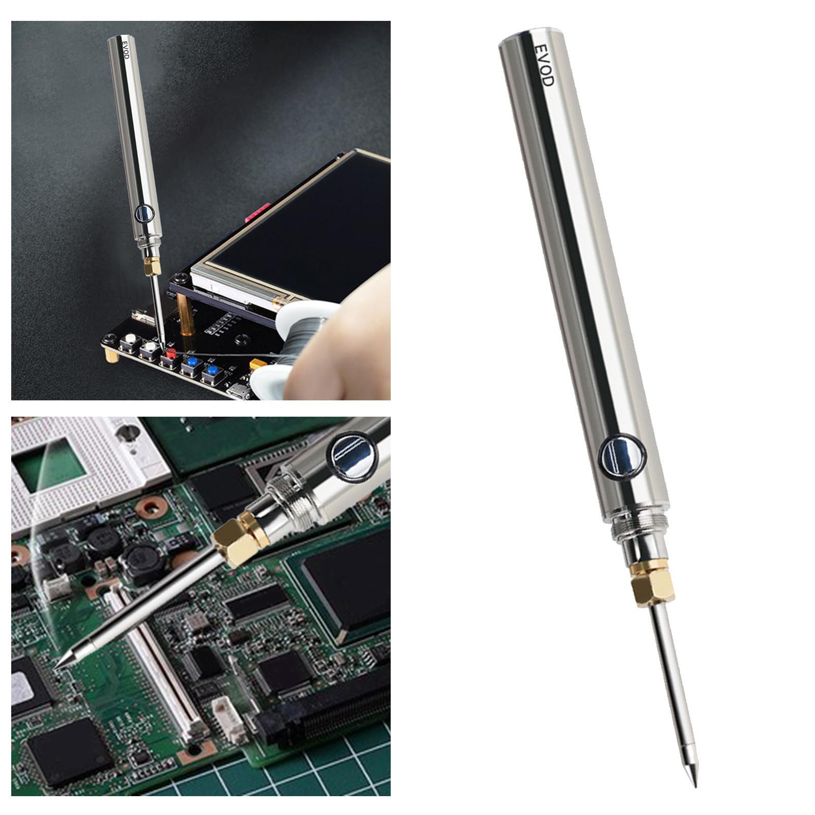 Wireless Rechargeable Soldering Iron Tip for Electric Soldering Iron Spare
