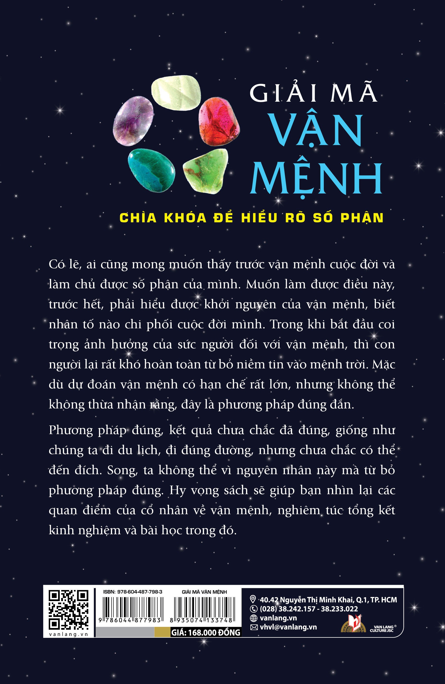 Giải Mã Vận Mệnh - Vanlangbooks