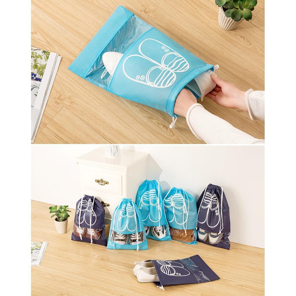 Túi đựng giày dép du lịch tiện lợi sạch sẽ