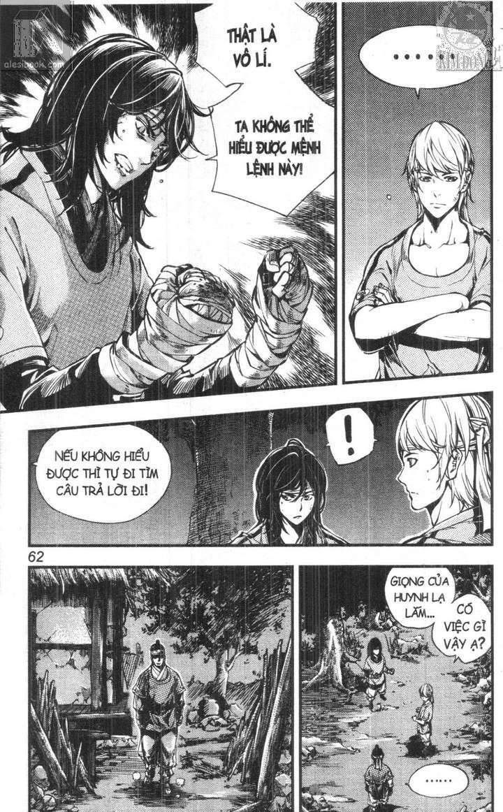 kiếm khách baek dong so chapter 4 1