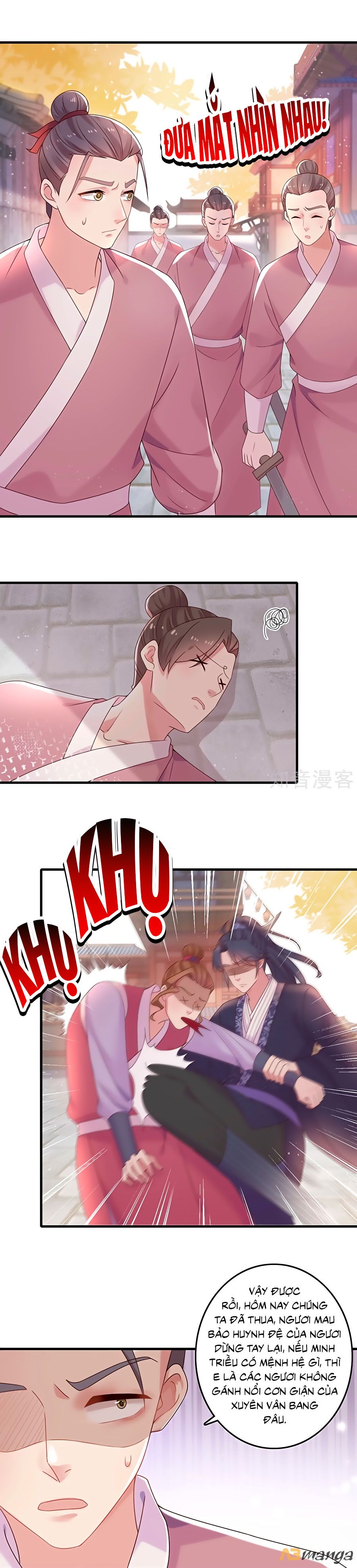 nông nữ thù sắc chapter 236 1