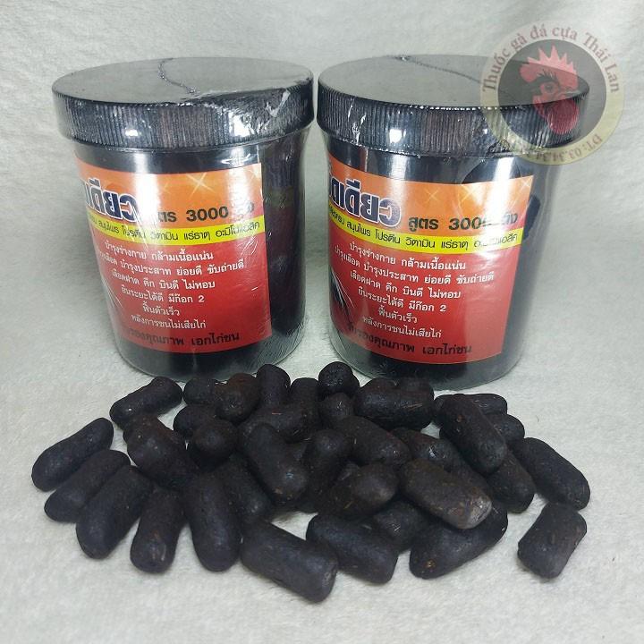 Thuốc gà đá - 1 hủ / 120 viên