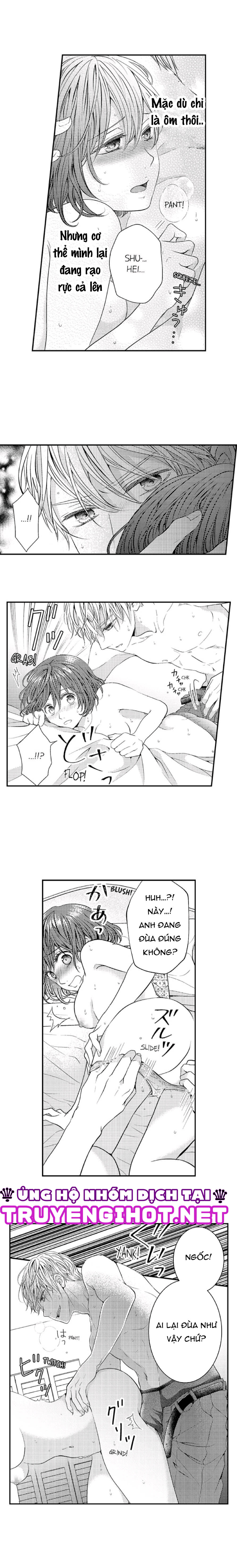 chỉ ôm thôi là không đủ chapter 3 7