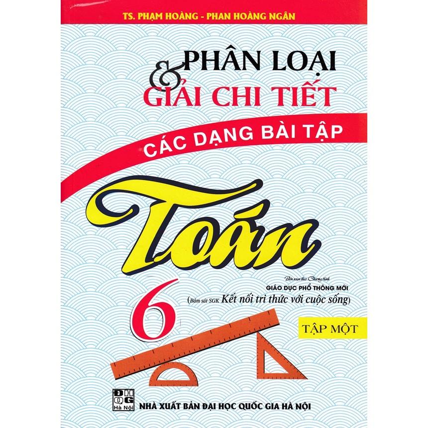 Sách - Phân Loại Và Giải Chi Tiết Các Dạng Bài Tập Toán 6 - Tập 1