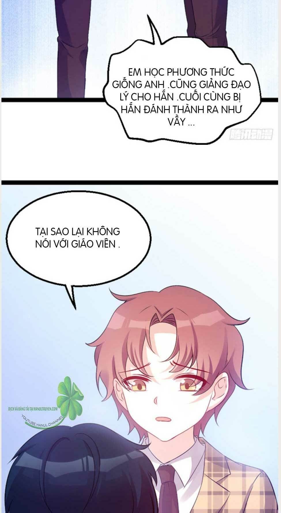 bảo bối đáng yêu đột kích chapter 127.2 7