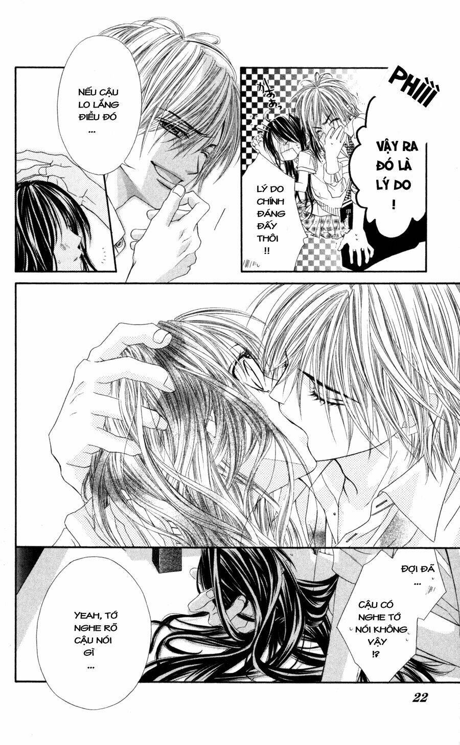 kyou, koi wo hajimemasu - mộng mơ đầu đời chapter 59 23