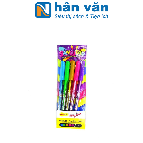Vỉ Bút Gel Colokit GELB-C01