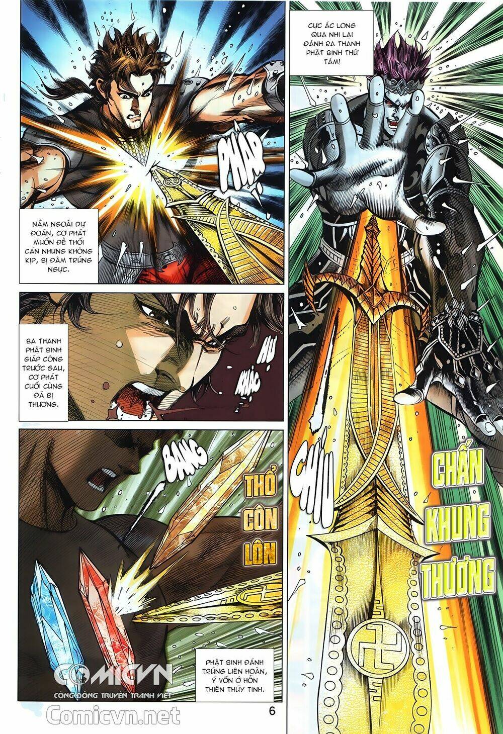 hoàng triều quân lâm chapter 13.1 6