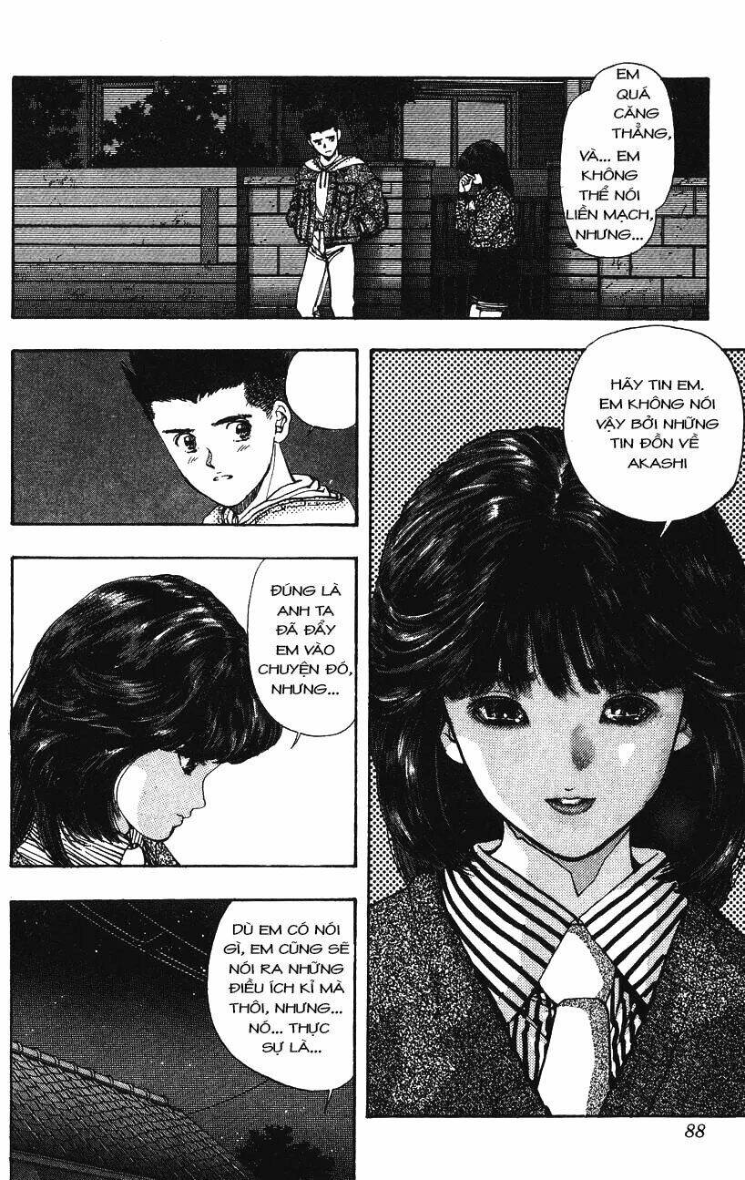 amano ai - bạn gái trong tivi chapter 68 5