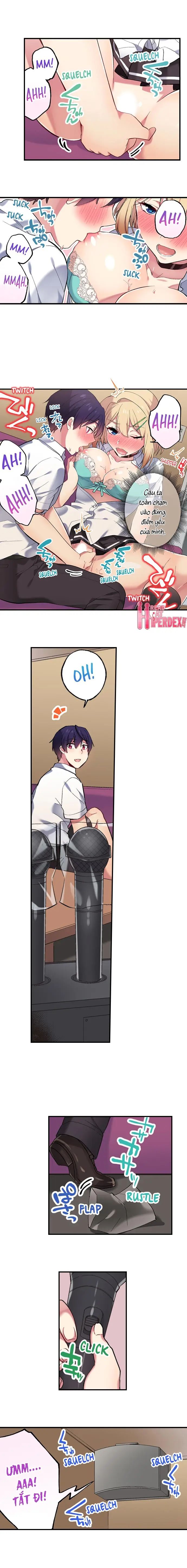 tôi có thể thấy số lần lên đỉnh chapter 71 2