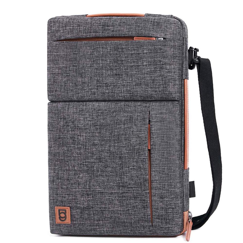 Sử Dụng Đa Năng Dây Đeo Túi Đựng Laptop Có 2 Tay Cầm Cho 10 "13" 14 "15.6" 17 "Túi Chống Sốc Laptop Máy Tính Túi Đựng Máy Tính Xách Tay, màu Xám