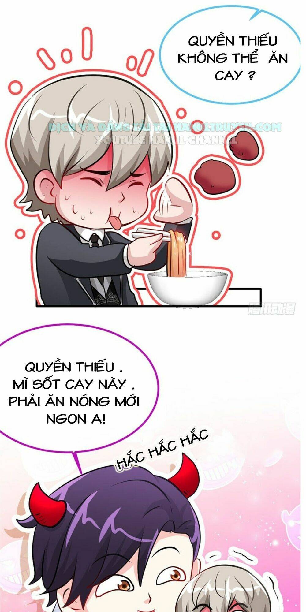 truy nã toàn cầu truy thê về sủng chapter 25 9