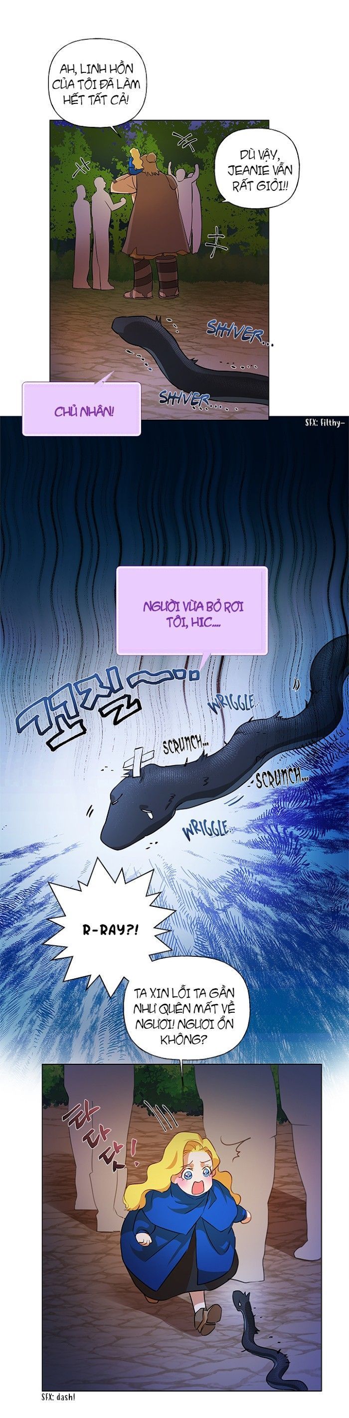 triệu hồi sư với mái tóc màu hoàng kim chapter 22 3