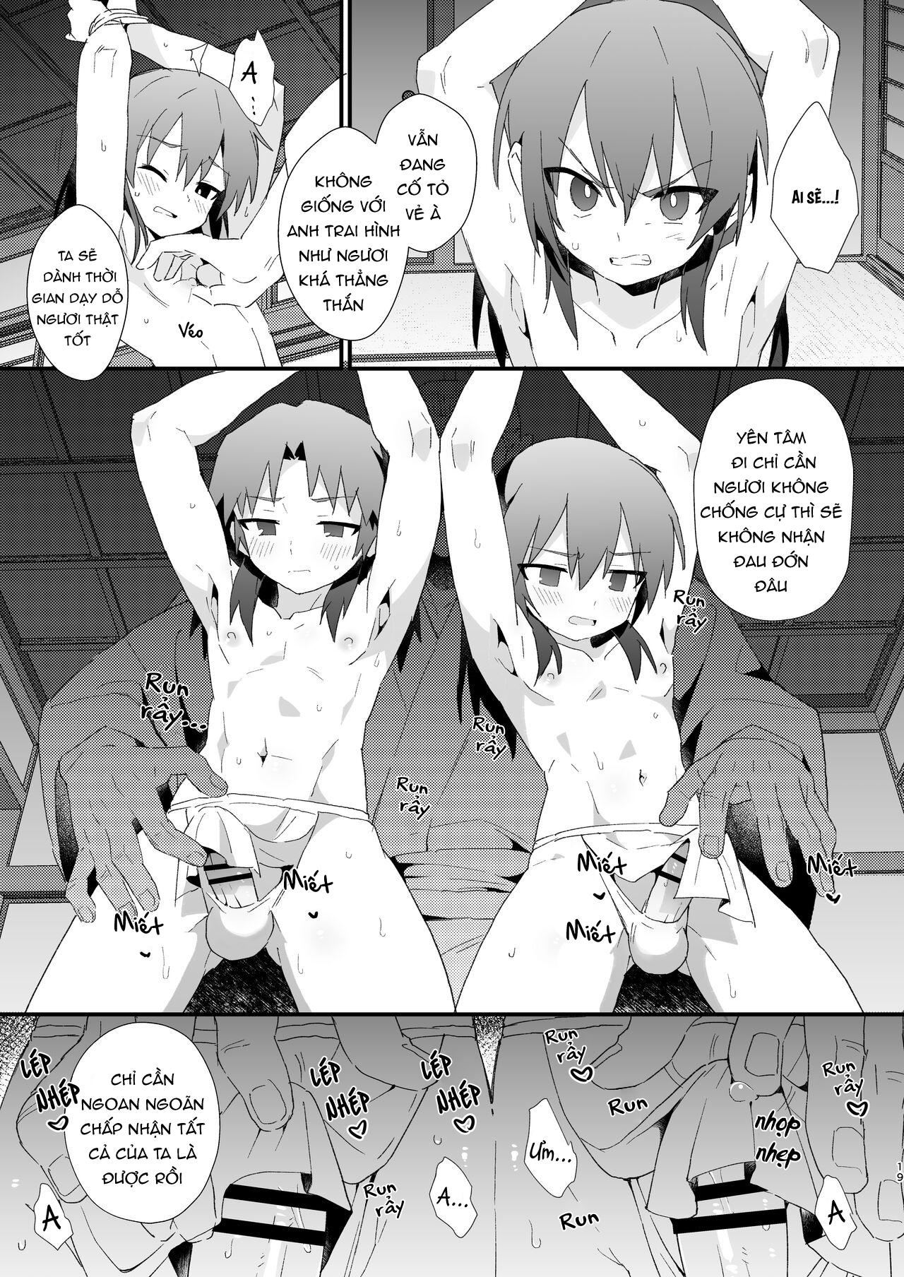 động oneshot yaoi nhà thỏ chapter 24 16