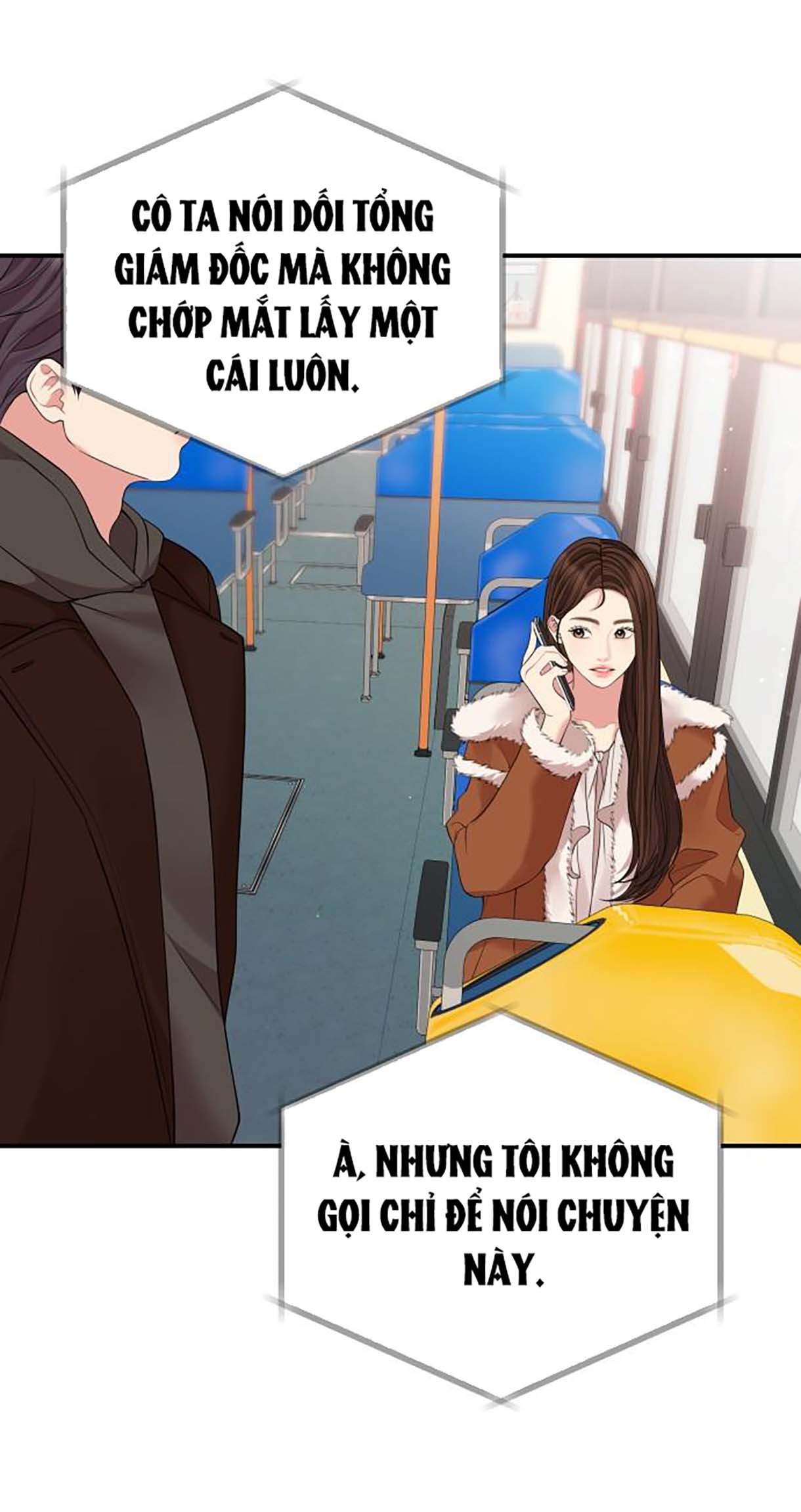 gửi em người đánh cắp những vì sao - to you who swallowed a star chapter 116.2 19