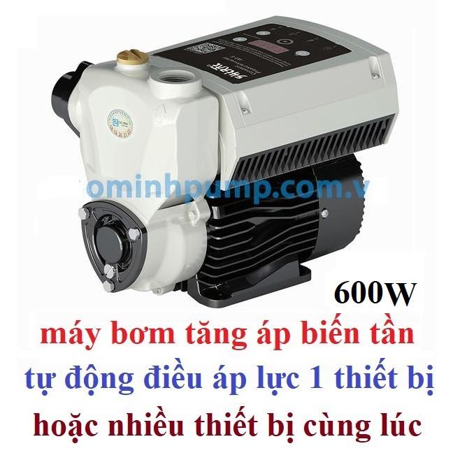 Máy bơm tăng áp biến tần shirai ijlm-600ap