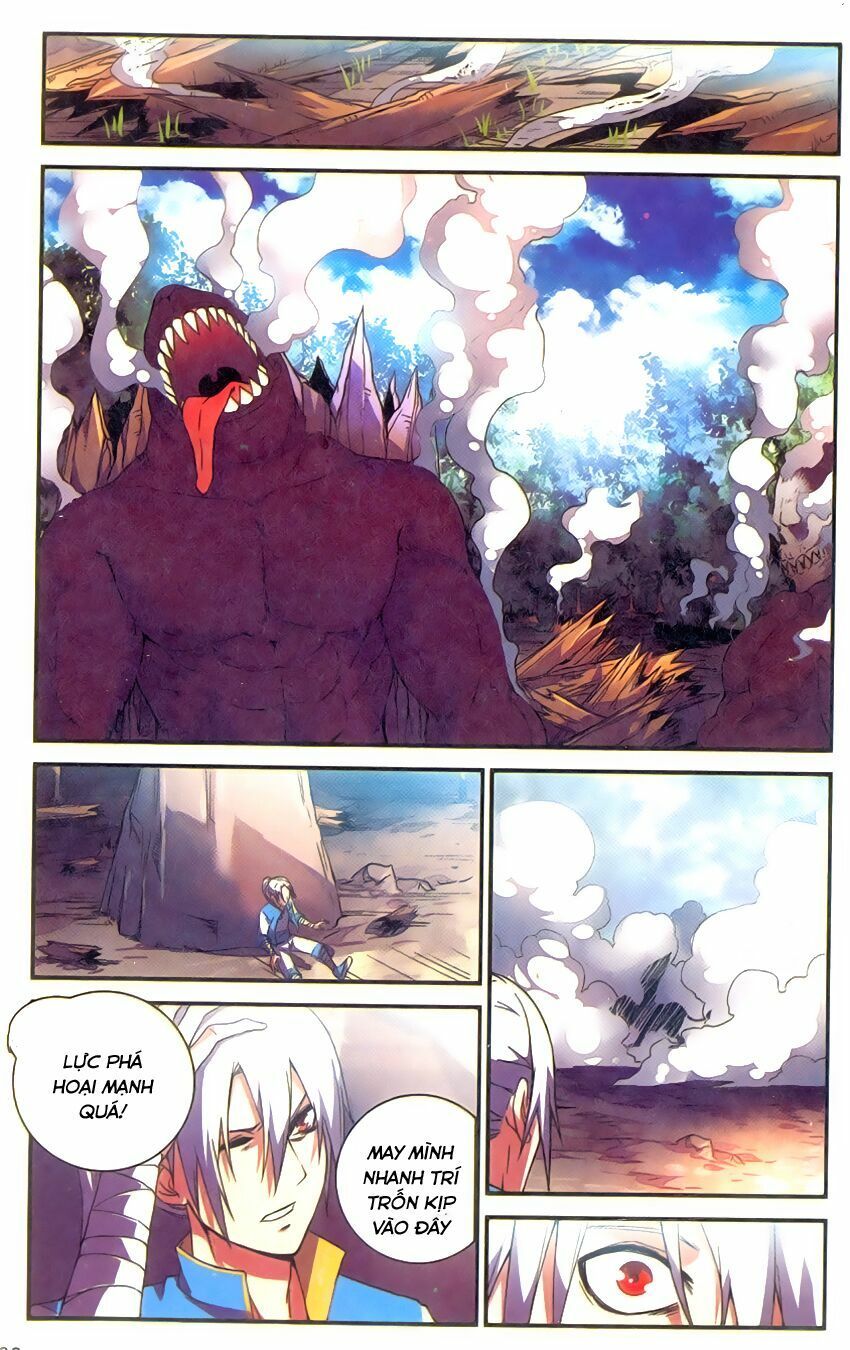 đấu phá thương khung tiền truyện truyền kỳ dược lão chapter 17 13