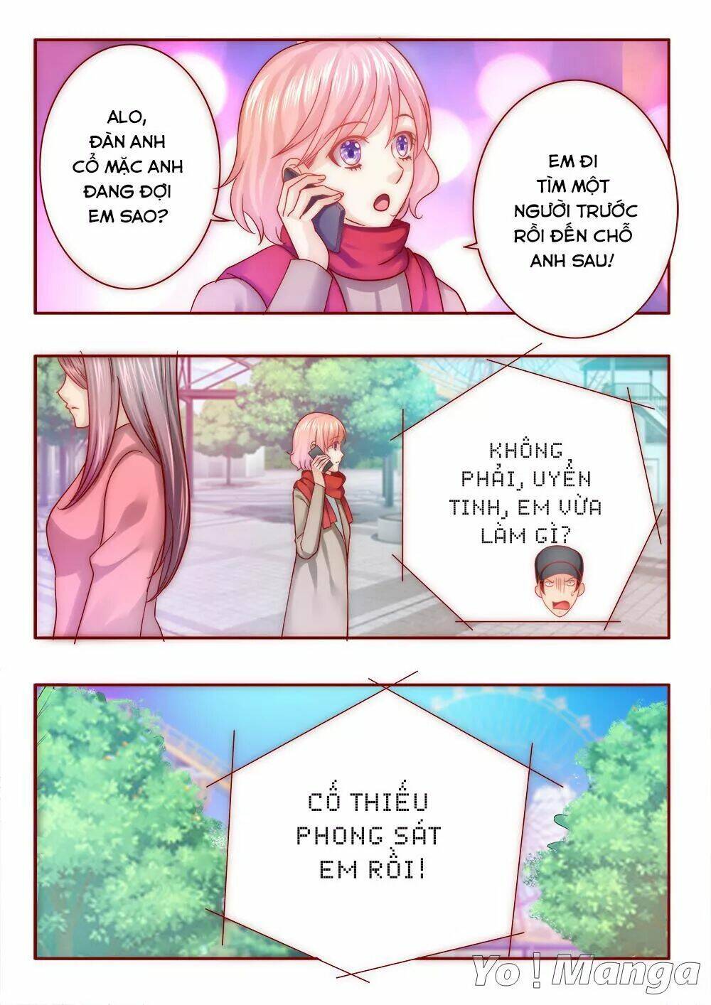 bá đạo tổng tài yêu tôi chapter 51 6