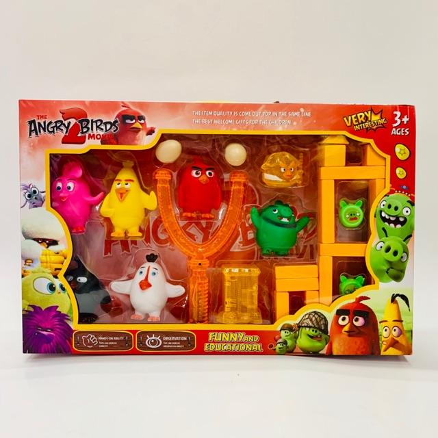 Hộp đồ chơi bắn chim Angry Birds 2230