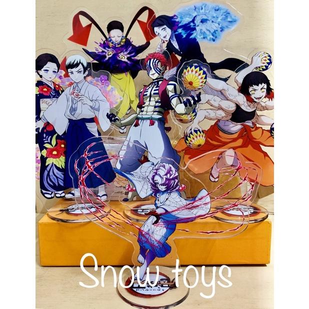 Mô hình standee kimetsu - thanh gươm diệt quỷ - tượng acrylic kimetsu -mica trong suốt tanjiro nezuko zenitsu