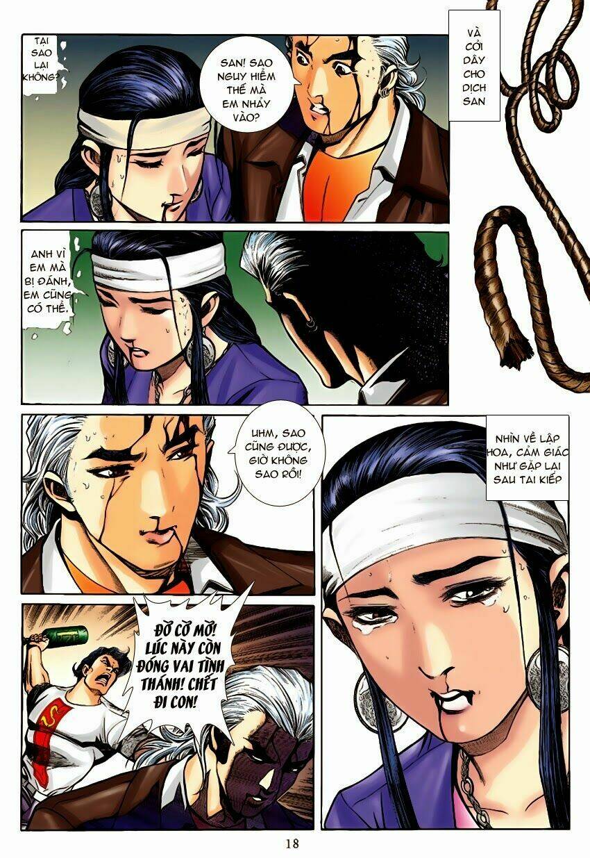 lập hoa chánh nhân chapter 11 16