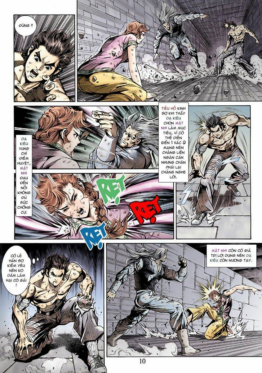 tân tác long hổ môn chapter 147 10