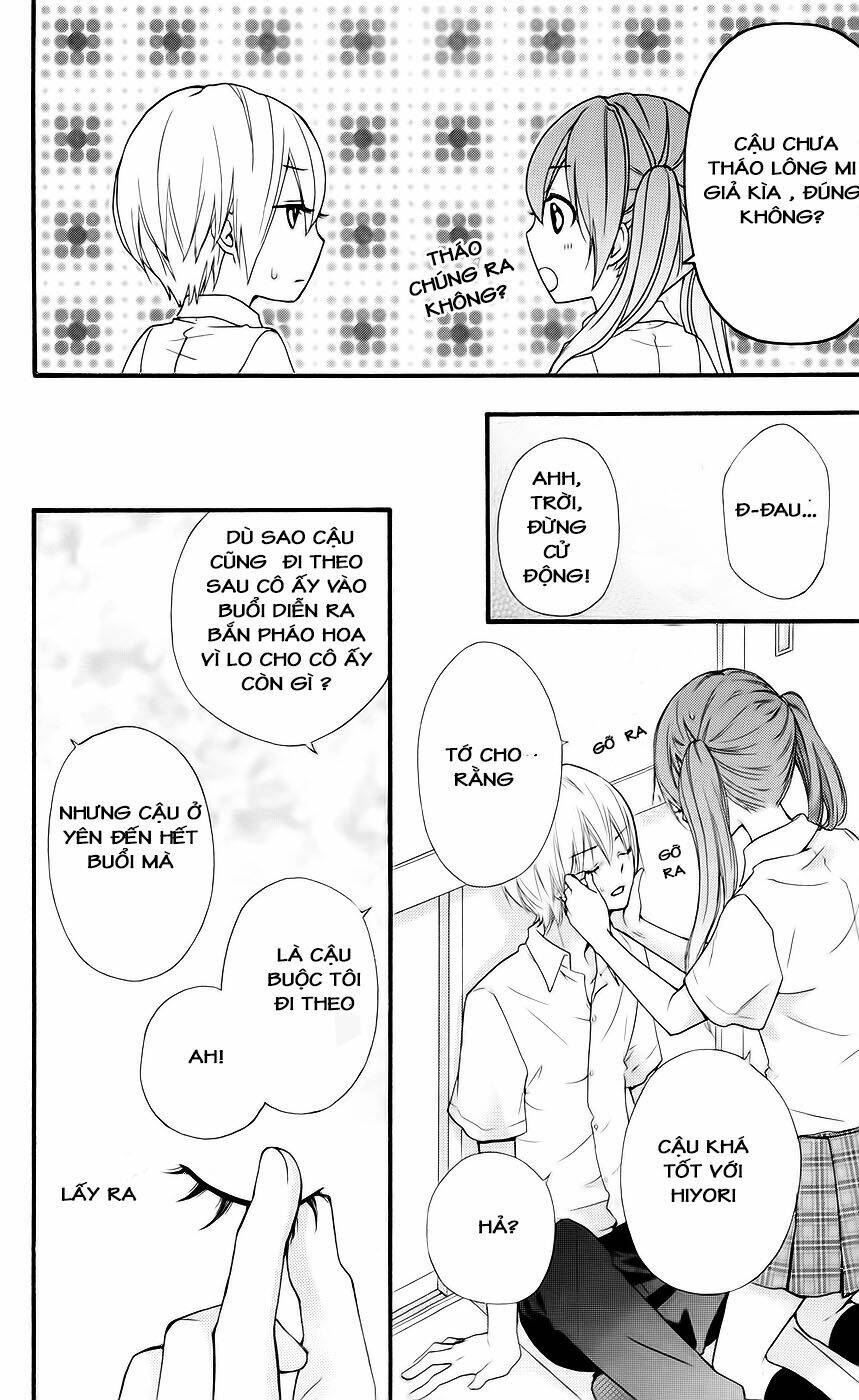 tình yêu của hiyo chapter 28 22