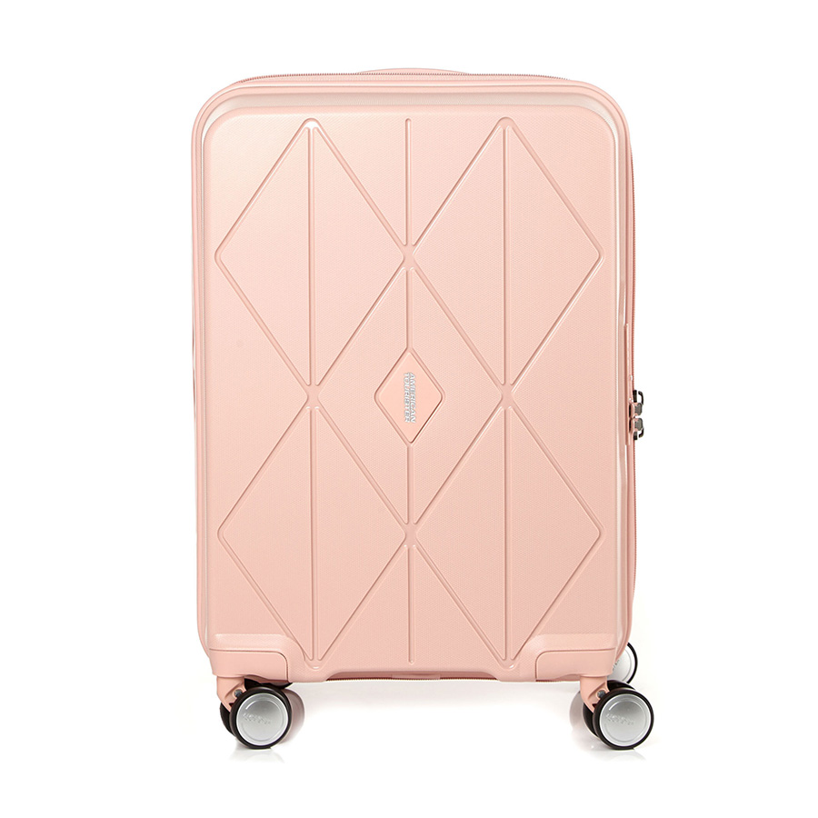 Vali kéo Argyle  AMERICAN TOURISTER - MỸ: Vali kéo nhựa PP có trọng lượng nhẹ và bền chắc Hệ thống 4 bánh xe đôi 360