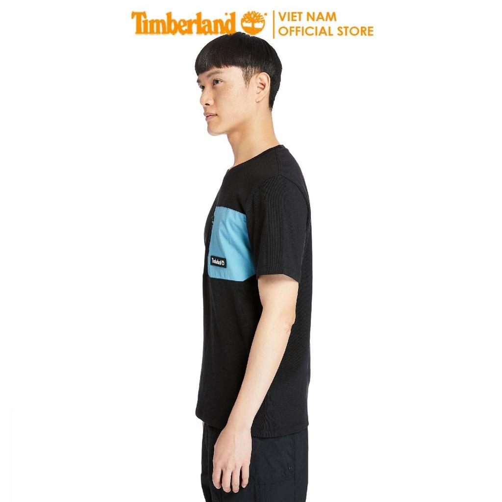 Áo Thun Nam Ngắn Tay Timberland Outdoor Archive Chest-Pocket Tee TB0A2DUP