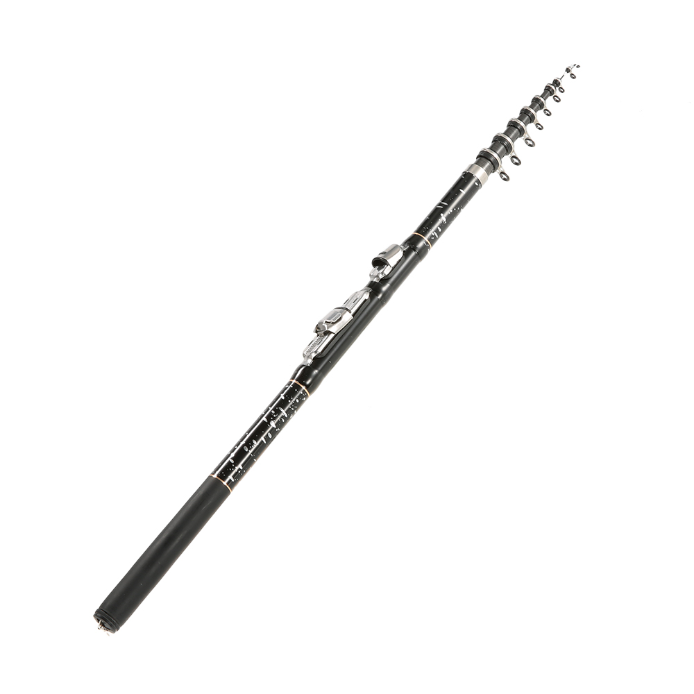 1.8m / 2.1m / 2.4m / 2.7m / 3.0m / 3.6m Cần Câu Cá Dạng Kính Thiên Văn Thuận Tiện Bằng Sợi Carbon Siêu Nhẹ Có Thể Thu Gọn