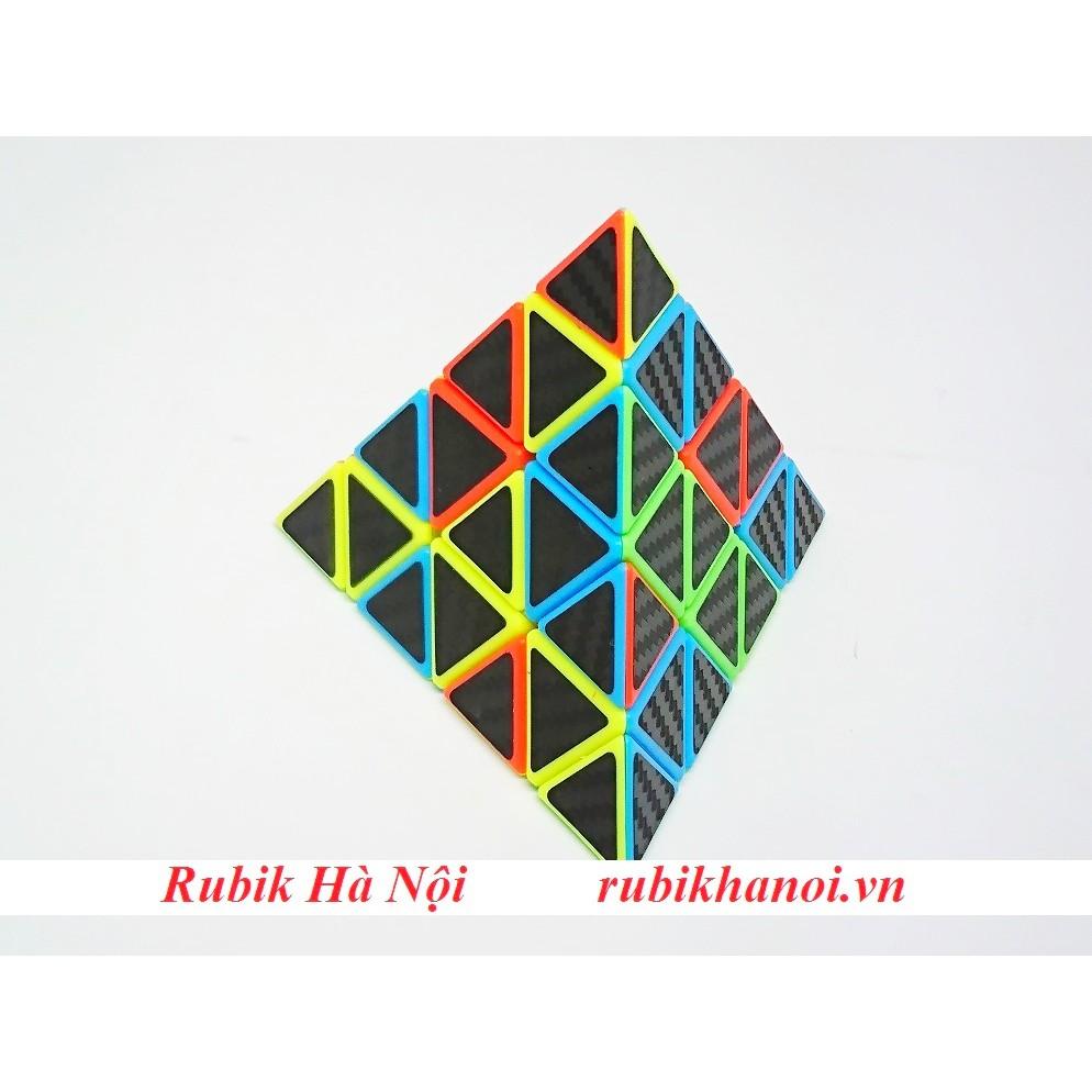 Rubik Pyraminx 4 Layer Carbon