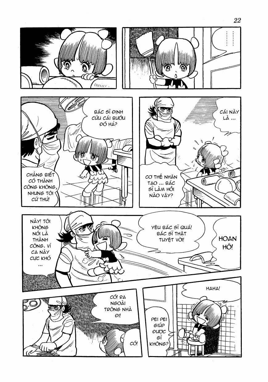 bác sĩ quái dị chapter 161 21
