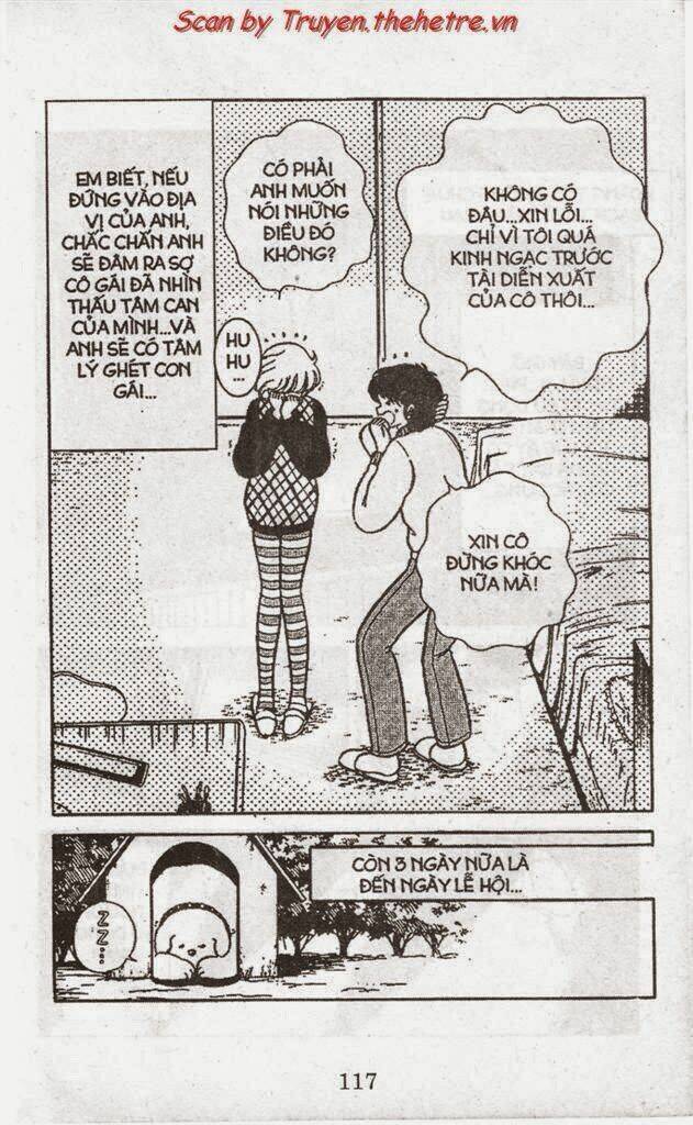 punch - tình ca trên sân đấu chapter 12 18