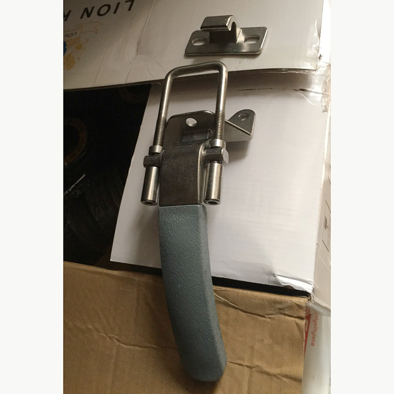 Tay khóa cửa tủ dạng móc, khóa cửa tủ cơm