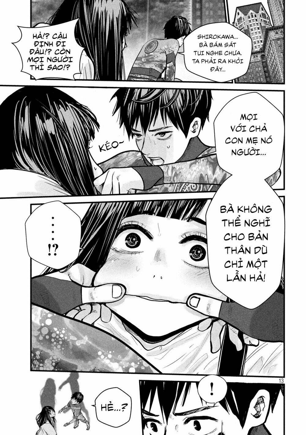 tất cả nhân loại 7,7 tỷ người, thiết lập lại toàn bộ! chapter 4 15