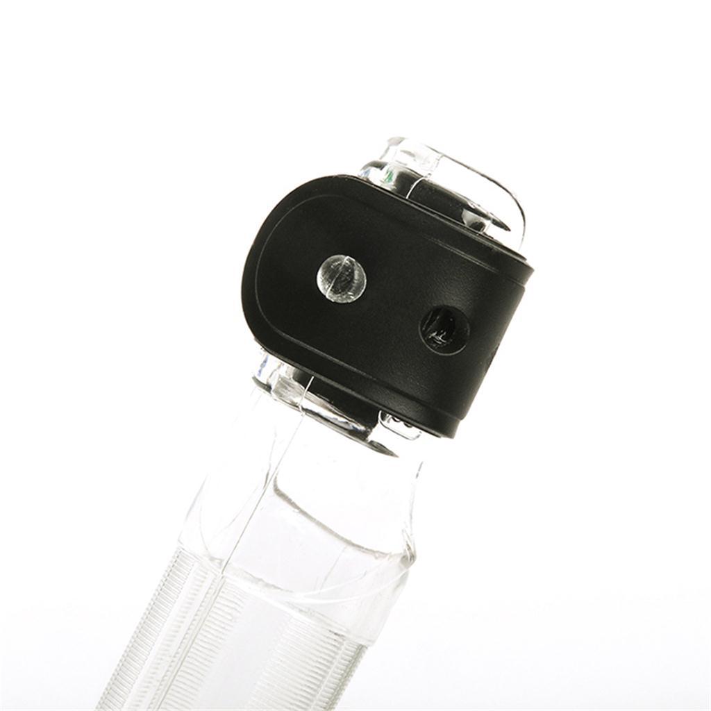 2x Fishing Rod Tip Protector Tenkara Rod Fishing Component Clear Professional Fishing Rod Protector Accessory