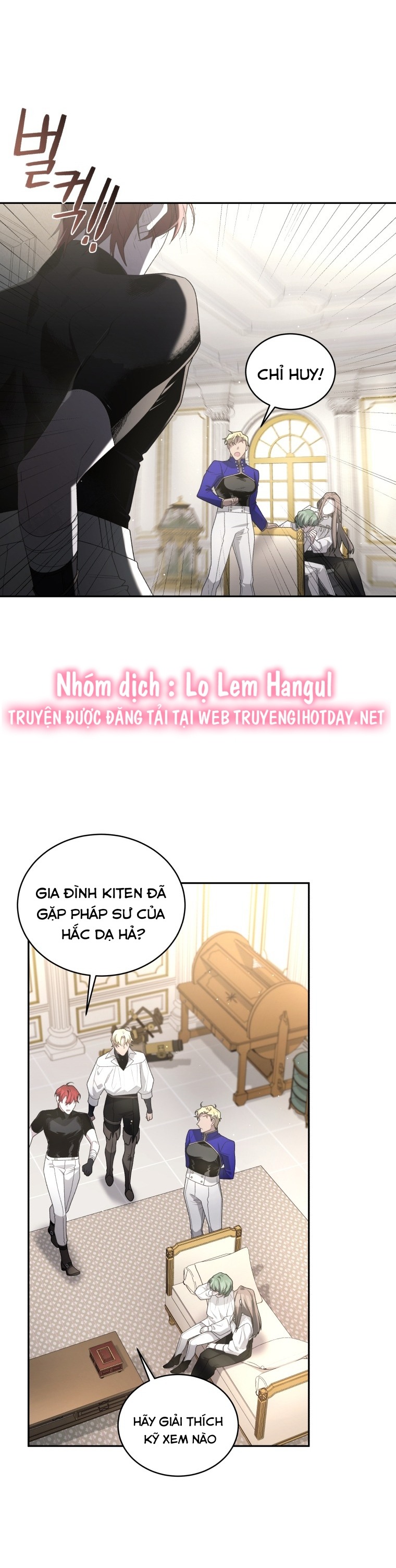 trở thành ác nữ thuần hóa thú cưng chapter 54 30