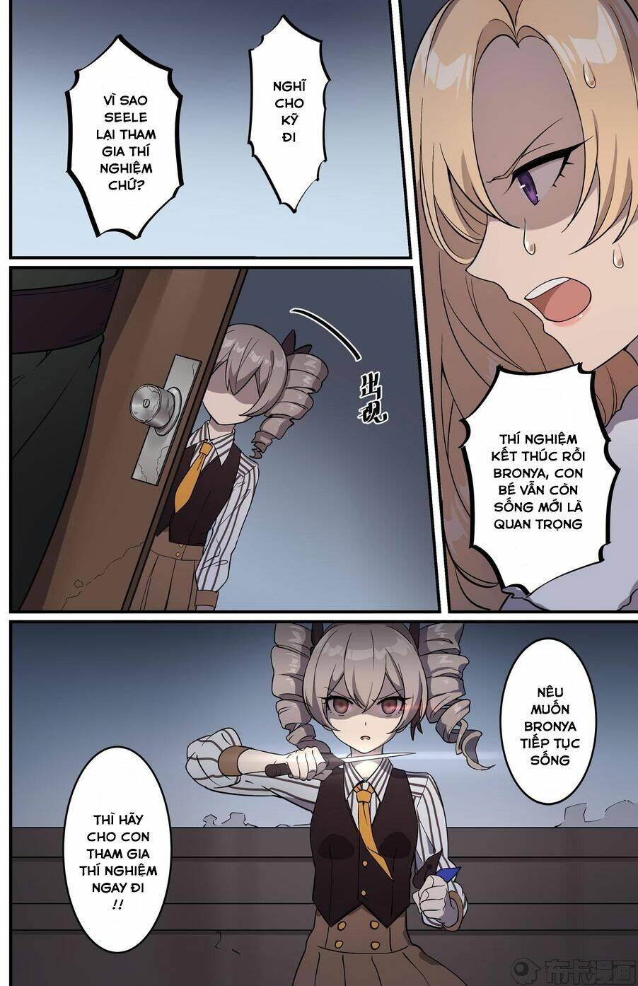 băng hoại 3rd chapter 31 7