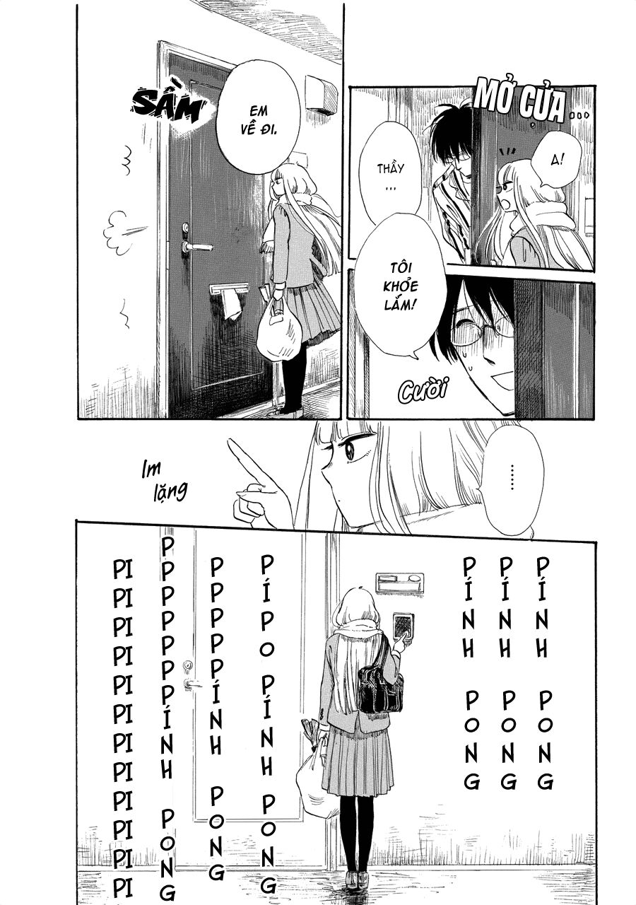 shiota-sensei to amai-chan chapter 11 4