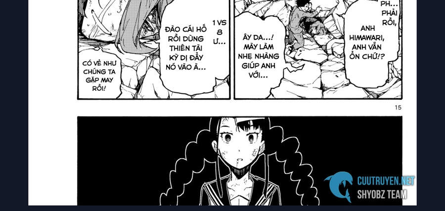 thế giới sau 5 phút chapter 21 41